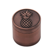 Relief Style Zinc alloy 40mm 4 piece herb grinder weed grinder multiple patterns herb crusher Smoking Accessories